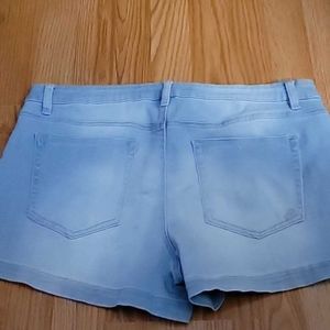 Jean Shorts Size 17